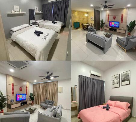 Pangkor Island House | Pangkor Villa 16 Homestay 4Rooms 3Bathroom Free WIFI & Karaoke