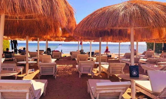 Sharm El Sheikh Resort | Panoramic Romantic apartment