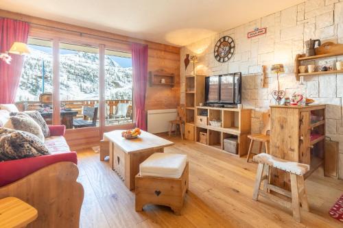 La Celle-sous-Gouzon Apartment | Panorama 2000, 4pers, Local à Ski, Confort
