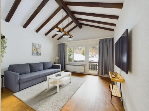 Taesch Apartment | Panorama apartment for 4 near Zermatt