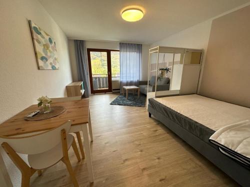 Bad Urach Apartment | Panorama Apartment mit Balkon