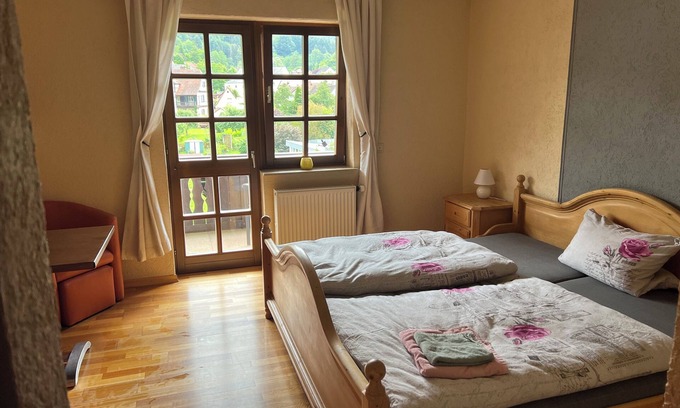 Ramberg House | Panorama apartment with balcony at Landhaus Magnus