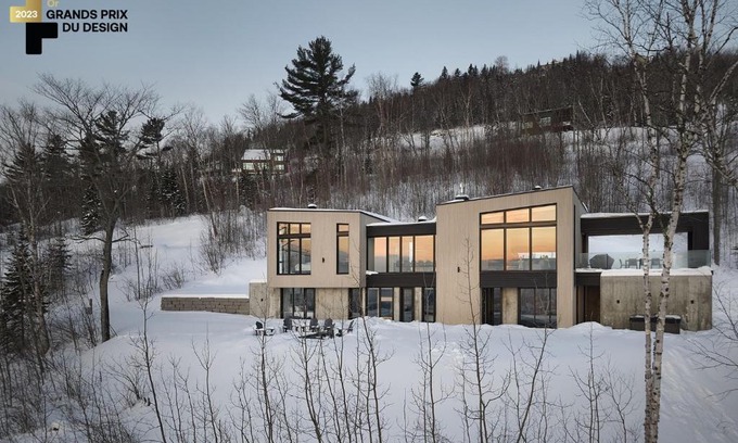 Les Eboulements Villa | Panorama Charlevoix - Pool, Spa, Exceptional View