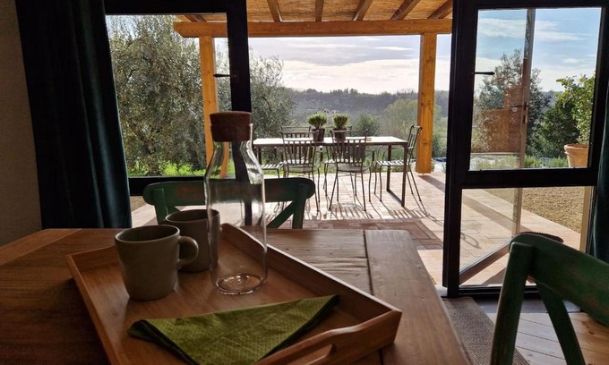 Peccioli Apartment | Panorama e Relax