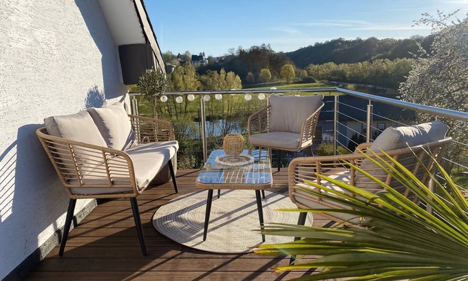 Minden Apartment | Panorama Home | Modern oasis of well-being