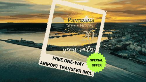 Varna City Centre Hotel | Panorama Hotel - Free EV Charging Station