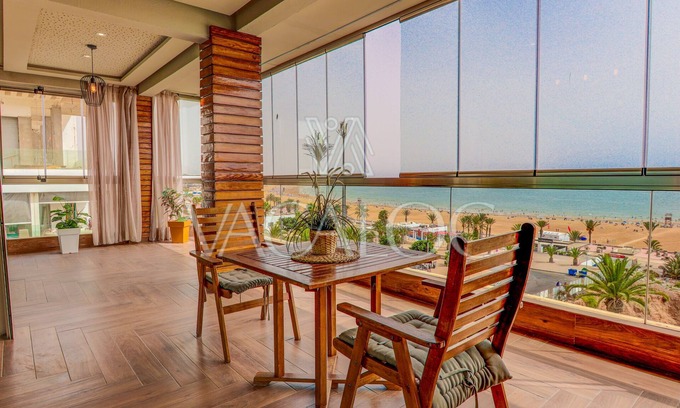 Agadir City Center Apartment | Panorama - Luxe - 6/7 Px