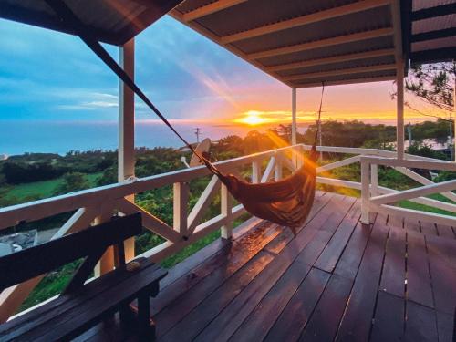 Sakimotobu House | PANORAMA Ocean View Cottage