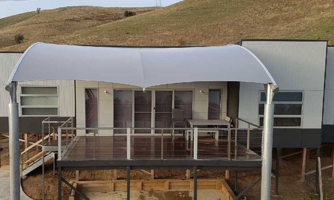 Bonnie Doon House | Panorama - Overlooking Lake Eildon