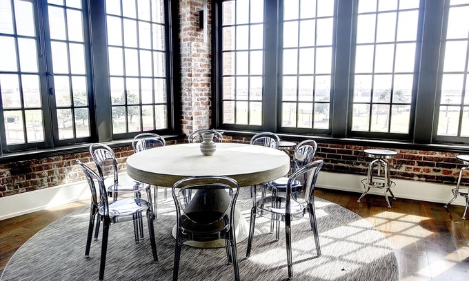 New Orleans Condo | Panorama Penthouse 360 view of Mississippi River
