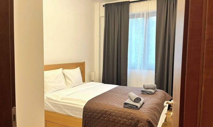 Predeal Apartment | Panorama Pine Retreat | Spacious 2-Bedroom Flat