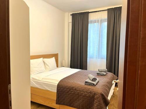 Predeal Apartment | Panorama Pine Retreat - Spacious 2-Bedroom Flat