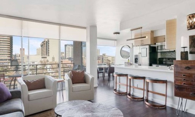 Old Southwest Condo | Panorama Place - Location, Views, & Upscale Style!