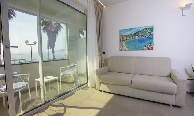 Sestri Levante Condo | Panorama sea view apartment - 5 minutes from the beach