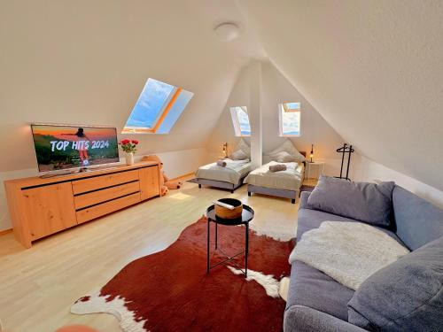 Sankt Maergen Apartment | Panorama Studio im Schwarzwald