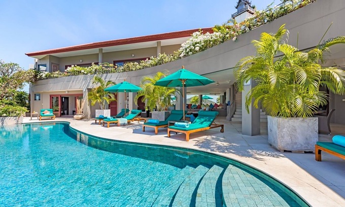 Choeng Mon Villa | Panorama Summit Villa - 4 Bedroom Pool Villa with Big Bhuddha View