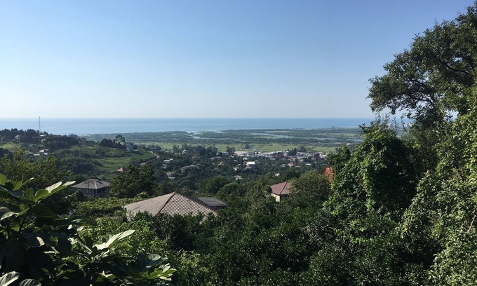 Khelvachauri Apartment | Panorama view apartment with sea view in the middle of nature.