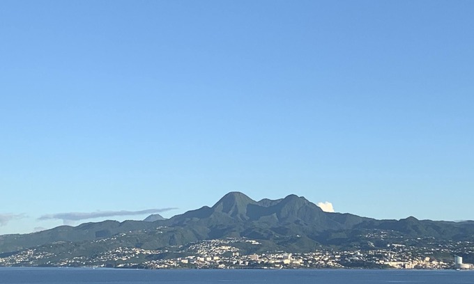 Trois-Ilets Apartment | PANORAMA VIEW OF THE CARIBBEAN SEA AND THE BAY OF FORT DE FRANCE