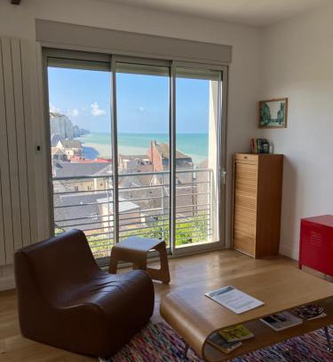 Ault Apartment | Panorama XL Mer et Falaises à Ault