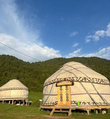 Osh Region House | Panorama yurt camp