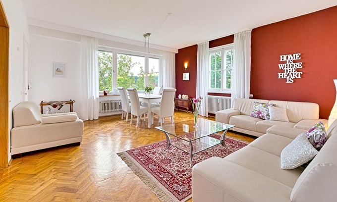 Freudenstadt Apartment | Panoramablick 4* apartment, exceptional view on Freudenstadt and Black Forest