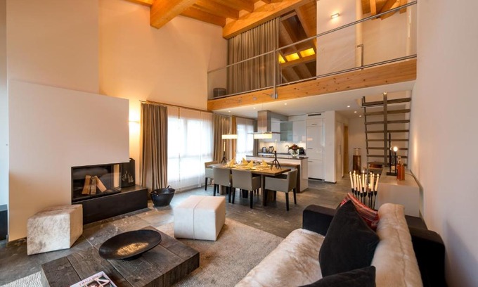 Arosa Apartment | Panoramablick