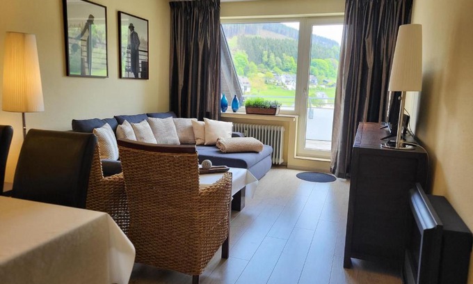 Silbach Apartment | Panoramablick Winterberg - 3 Zimmer