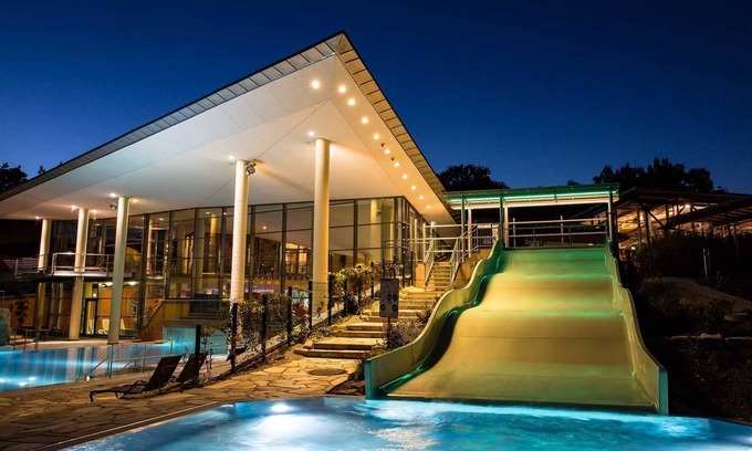 Mistelgau House | Panoramabungalow WD 01A - Panoramabungalow im Feriendorf an der Therme Obernsees