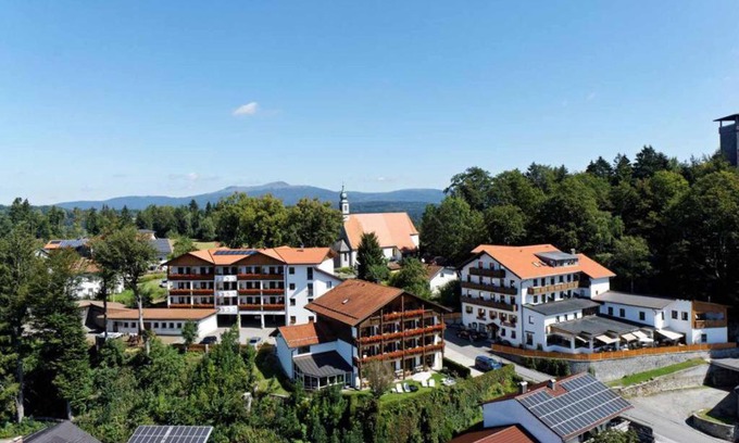 Oberkreuzberg Hotel | Panoramahotel Grobauer