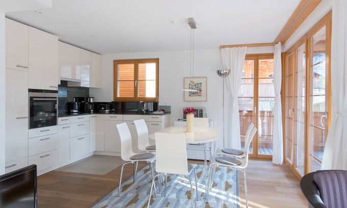 Wengen Apartment | Panoramapark Soleil Bietenhorn Apt. Alphorn