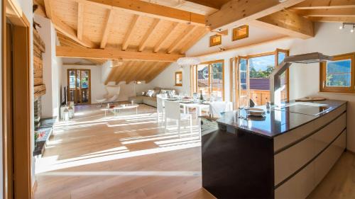 Wengen Apartment | Panoramapark Soleil Chalet D