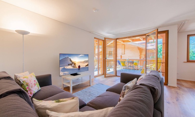 Wengen Apartment | Panoramapark Soleil Eisblume Apt 3