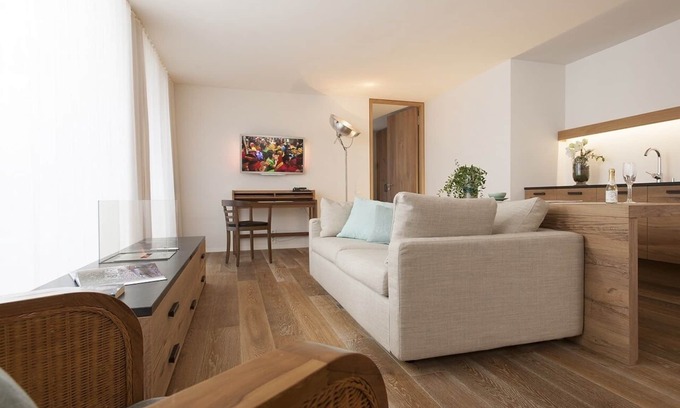 Gundholzen Apartment | Panoramasuite See, Bad/WC, DG