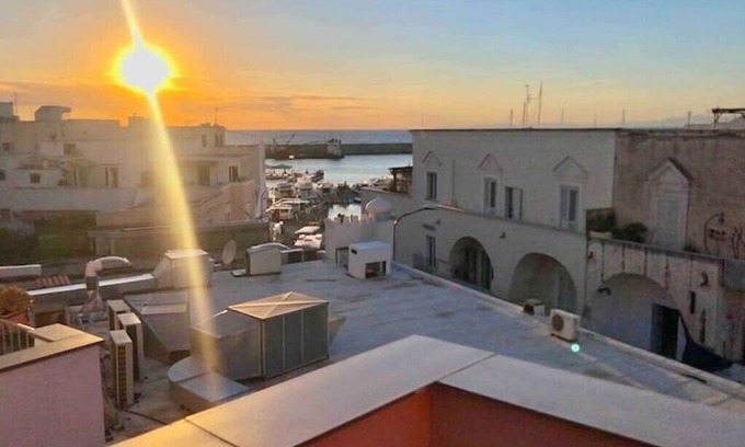 Forio Apartment | Panoramic Apartment at the Port of Forio D'Ischia
