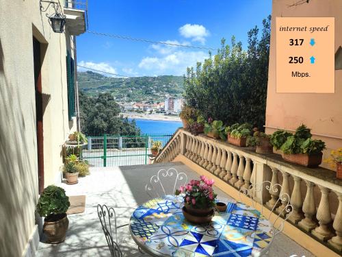Agropoli Apartment | Panoramic Apartments in Villa in Center "The Beach and The Cliff" 1