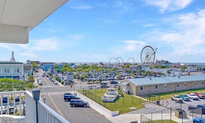 Ocean City House | Panoramic Assateague View - 2 Blocks to Boardwalk