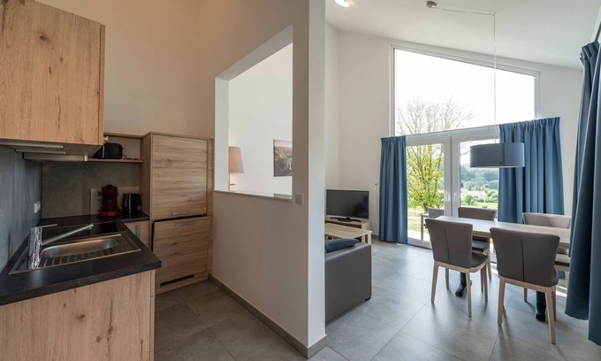 Obernsees Apartment | Panoramic bungalow DHH (WD 09B) - Panoramic bungalow DHH