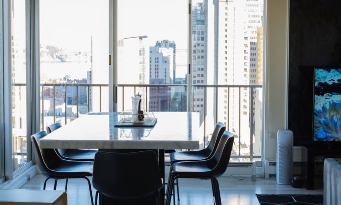 Chinatown Condo | Panoramic Bay/City Views from Luxury Downtown SF Condo