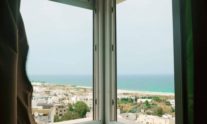 Bizerte Condo | Panoramic Beach and City View of Bizerte