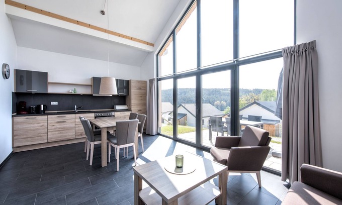 Mistelgau Apartment | Panoramic bungalow type 70 (SD 02) - Panoramic bungalow type 70