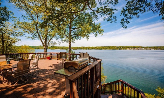 Ingles Cabin | Panoramic Gorgeous Lake Views, Private Docks 4BS8 - Abigails Lake View