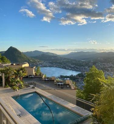Lugano Apartment | Panoramic Lugano
