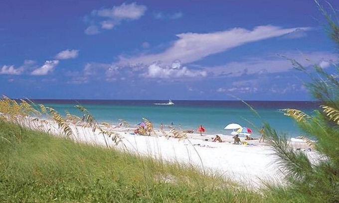 Bradenton Beach Condo | Panoramic Ocean View Apartment