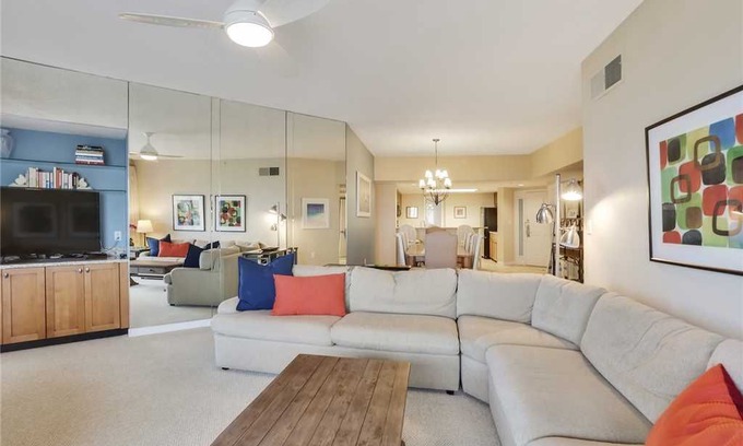 Palmetto Dunes Villa | Panoramic Ocean View- 405 Barrington Arms