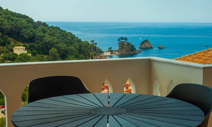 Parga Apartment | Panoramic ocean view apartment
