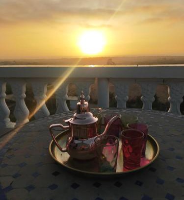 Oulad Aissa Villa | Panoramic Ocean View Escape - Luxury Duplex in Villa