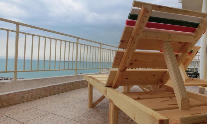 Sveti Vlas Apartment | Panoramic Sea View Apartment Crown, Pools and Beach, Sveti Vlas