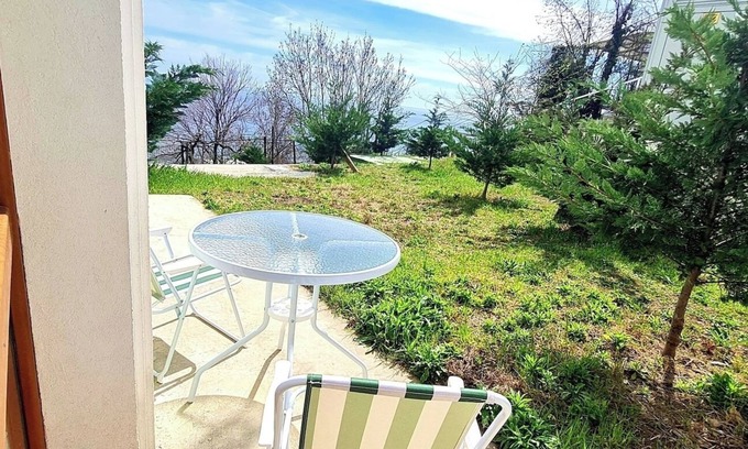 Primorski Apartment | Panoramic Sea View Studio - Perfect for Couples