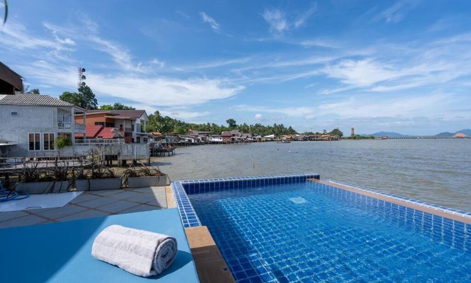 Ko Lanta Old Town House | Panoramic sea view villa with private infinity pool