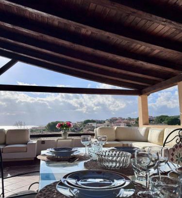 Baia Caddinas Apartment | Panoramic Seaview apartment